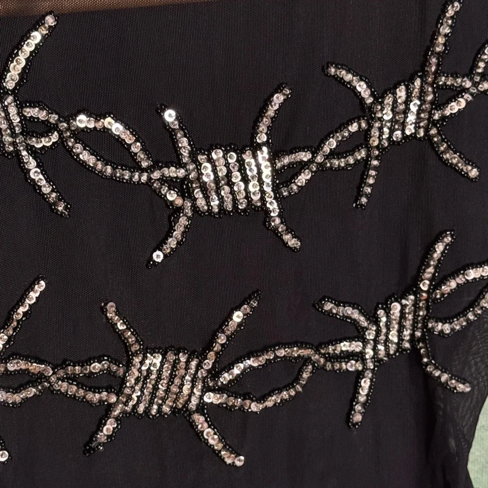 Discount Universe Sequin Embellished Top - Picture 2 of 4